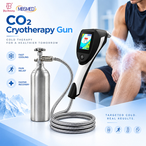 Pistola de Crioterapia Profesional con CO2, Sistema de Terapia de Pulverización Fría para Lesiones Deportivas y Alivio del Dolor Local - Product Image 1