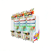 Machine de jeu professionnelle commerciale pour enfants, jeu de la balle chanceuse, machine de rédemption de prix, machine de jeu d'arcade à monnayeur, distributeur de prix en plastique