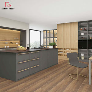 Juego de Gabinetes Modulares de Aluminio con Diseño Inteligente de Panal, Resistentes al Agua y Duraderos para Uso Prolongado en la Cocina - Product Image 2