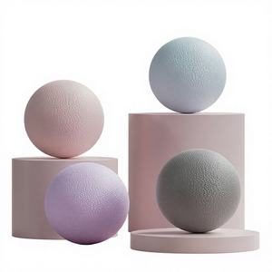 Pelotas de Masaje Muscular Portátiles de Material TPR (7cm/8cm/12cm) para Fitness y Yoga - Relajación Muscular - Product Image 1