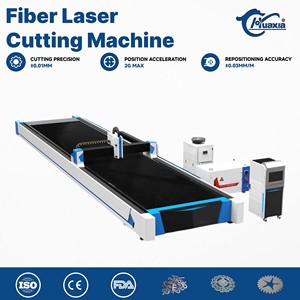 เครื่องตัดไฟเบอร์เลเซอร์สำหรับงานตัดโลหะแผ่น CNC พร้อมโต๊ะเปลี่ยนชิ้นงาน <span class=keywords><strong>ท</strong></span>ี่เป็น<span class=keywords><strong>ท</strong></span>ี่นิยมสำหรับผู้นำเข้า - Product Image 2