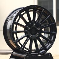 جنوط عجلات ألمنيوم أصلية مقاس 16-22 بوصة 4x100 5x112 5x114.3 لسيارات سوبارو BRZ STI وجولف موديلات 2015-2020