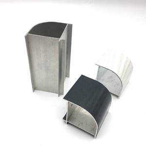 Fabrication en gros Extrusion 6063 T5 profilé en alliage d'aluminium pour <span class=keywords><strong>maurice</strong></span> - Product Image 4