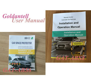 Télécommande antivol et <span class=keywords><strong>Anti</strong></span>-collision, bouton poussoir, verrouillage de l'espace du parking, livraison gratuite - Product Image 4