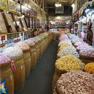 Rustikalen design große holz barrel displays lebensmittel lagerung barrel - Product Image 1