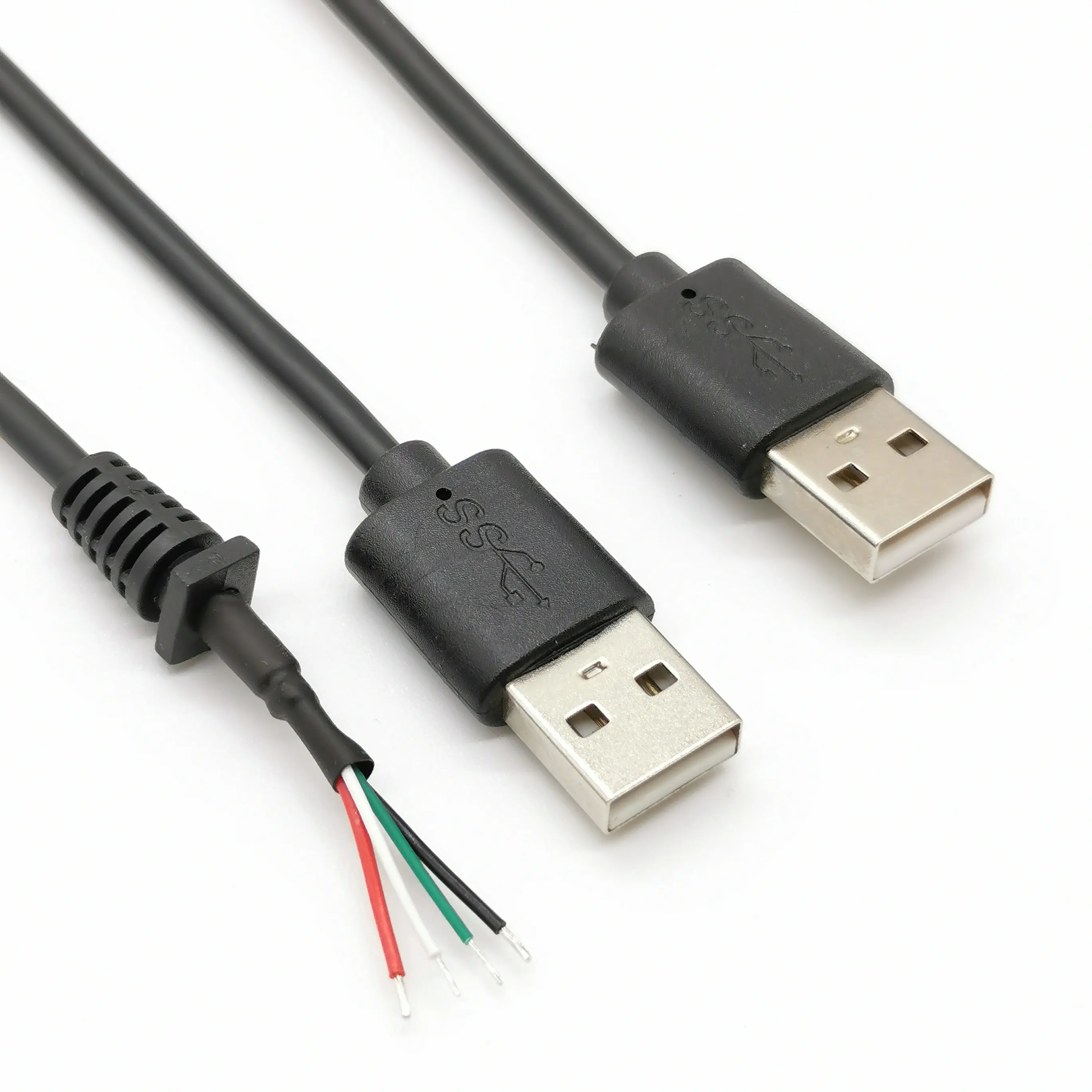 USB A erkek JST 5pin konnektör kablosu PCB