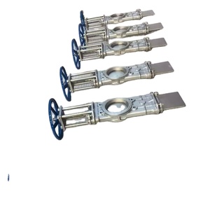 Các nhà sản xuất thép không gỉ <span class=keywords><strong>O</strong></span> cổng đi qua ống dẫn dao Van cổng - Product Image 1