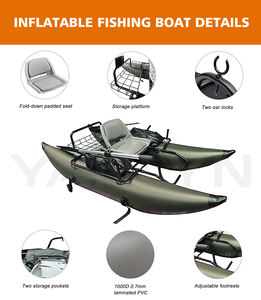 Modèles explosifs 10ft PVC Bateau de pêche gonflable 3 personnes Caoutchouc Canot gonflable Bateaux de pêche <span class=keywords><strong>à</strong></span> <span class=keywords><strong>vendre</strong></span> - Product Image 4