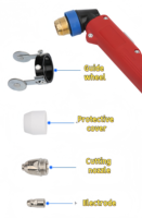 Kit complet de torche de découpe plasma PT31 avec consommables