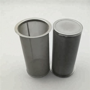<span class=keywords><strong>Tube</strong></span> tissé en métal 10 20 30 40 50 60 80 <span class=keywords><strong>Tube</strong></span> filtrant d'acier inoxydable de 100 microns - Product Image 3