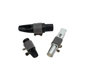 Ligature <span class=keywords><strong>de</strong></span> saxophone en acier inoxydable Eastern Music Pro en maille circulaire souple - Product Image 2