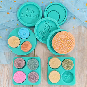 Moules à Fondant DIY <span class=keywords><strong>EID</strong></span> <span class=keywords><strong>Mubarak</strong></span> <span class=keywords><strong>Moule</strong></span> à <span class=keywords><strong>Chocolat</strong></span> Moules à Bonbons Gadgets de Pâtisserie Accessoires de Pâtisserie sur le Thème du Ramadan pour le Festival du Ramadan - Product Image 2