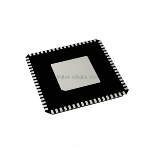 In Stock Clock Timing 72 VFQFN Exposed Pad SI5512D-B15676-GMR Buy Online Electronic Components - Product Image 1