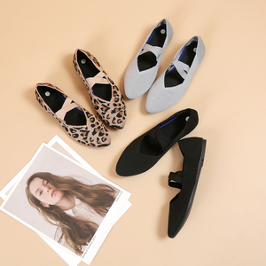 Factory Ladies Flat Damenschuhe Leichtes Ballett Freizeit schuhe Hochwertiges China 100 Paar Us Größe 5-10 Slip-On CN;ZHE Print - Product Image 5