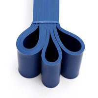 Bandas de estiramiento para ejercicio al por mayor, bandas de resistencia TPE para entrenamiento al aire libre y gimnasio con logotipo personalizado