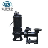 Pompe submersible personnalisée WQ pour drainer la pompe de puits peu profond submersible de piscine