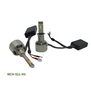 New S11 H4 H7 H11 9005 9012 H1 Led Đèn Pha Bóng Đèn Xe phụ kiện cao thấp chùm đèn pha trang bị thêm điều kiện cao - Product Image 3