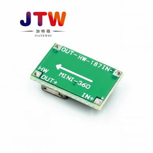 Convertisseur DC-DC JTW Mini-360 à montage sur carte, compact et haute efficacité pour alimentation de drones et modèles RC - Product Image 1