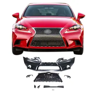 Xe phía trước Bumper mặt Kit 2013-2016 cho Lexus IS300 PP nhựa xe Bumper phụ tùng cho Lexus IS350 IS300 front bumper f phong cách thể thao