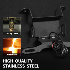 Xxun ที่กำจัดบังโคลนท้ายรถจักรยานยนต์ที่ยึดป้ายทะเบียนสำหรับฮอนด้า CB125R CB150R CB250R CB300R 2018-2024 - Product Image 6