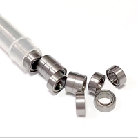 Roulements de perceuse dentaire à main SR144J 3.175*6.35*2.779 Billes en céramique et cage en Torlon Roulements miniatures pour instruments médicaux