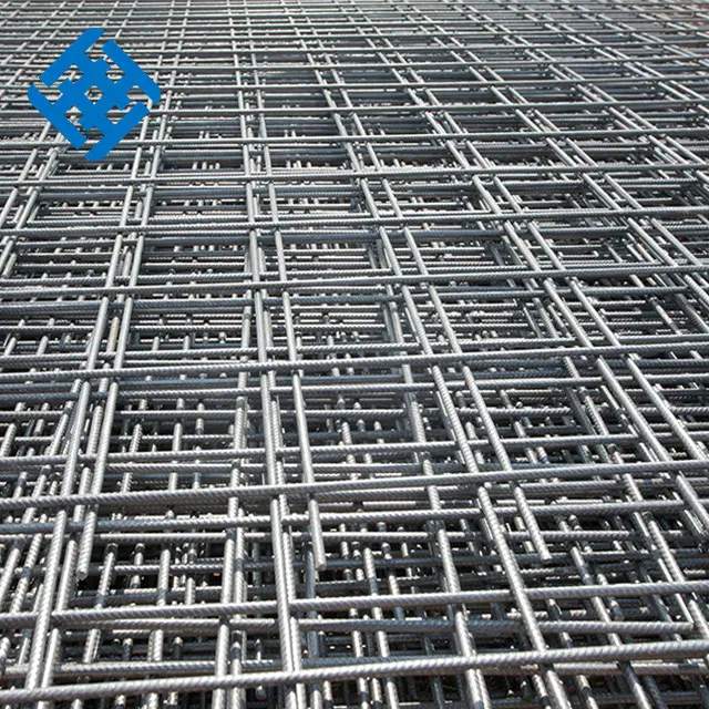 Factory 2x2 3x3 Concrete Reinforcing Steel Rebar Welded Wire Mesh Rolls Iron Brc Wire Mesh For Concrete