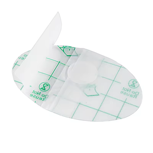 Parches Impermeables Desechables para los Oídos, Adhesivos Elásticos para los Oídos de Bebés y Niños, con Almohadillas de Algodón, Portátiles, Resistentes al Agua para Nadar y Bañarse - Product Image 1