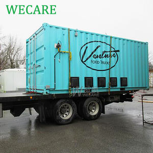 טרומי בית קפה מסעדה נייד מסעדת מטבח מיכל מסעדה עם מטבח קניות מיכל מטבח עם ציוד - Product Image 1