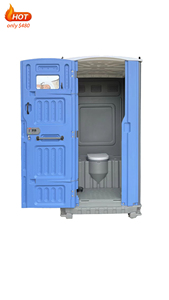 Toilettes portables en plastique de marque chinoise en gros à bas prix - Conception de toilettes portables d'extérieur pour la construction, toilettes portables - Product Image 2
