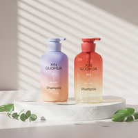 Bouteille de shampoing grand volume 600 ml en plastique, conteneur pour après-shampoing et gel douche, pour emballage cosmétique privé