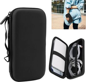Multifunctional EVA for Tech Pouch Power Bank Case Travel Cable Organizer Shockproof <b>Hard</b> <b>Drive</b> Case Electronics Travelling - Product Image 2