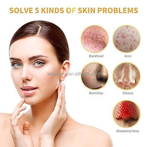 Mascarilla <span class=keywords><strong>Facial</strong></span> de Crema Dorada de 250g para el Cuidado de la Piel OEM/ODM, Antienvejecimiento y Reparadora |   Tamaño de viaje para piel normal |   Proveedor de Marca Privada - Product Image 4