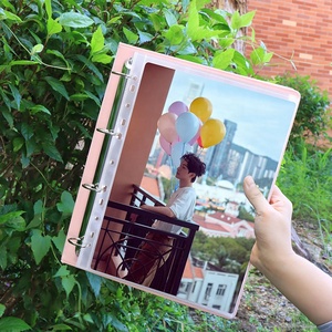 A4 Frosted Clear Protective Office Learning Test Paper Storage Folder Kit <strong>Document</strong> Sleeves Waterproof Folder Pp File Storage Bag - Product Image 5