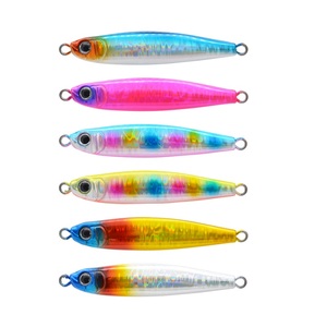 JIGGINGSOUL-RTS28A-JS60g 80g-mucho lucia japon hologramme métal gabarit coulée pêche gabarit leurre appât lancer pas géant Trevally <span class=keywords><strong>maria</strong></span> - Product Image 1