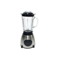 Blender de comptoir au design moderne, multifonctionnel, à vitesse variable, mélangeur de cuisine, blender 3 en 1
