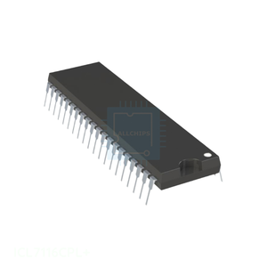 40 DIP (0,600\", 15,24 mm) ICL7116CPL+ Liste de prix pour les composants électroniques Service unique original IC DISPLAY DRIVR 3,5 chiffres 40 - Product Image 1