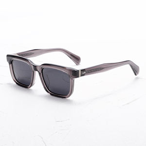 Kacamata Sunglasses Benyi New <span class=keywords><strong>Trend</strong></span> 2025 Bevel <span class=keywords><strong>Cut</strong></span> Acetate untuk Wanita, Lensa Polarisasi UV400 Perlindungan Penuh, OEM Logo Kustom - Product Image 3