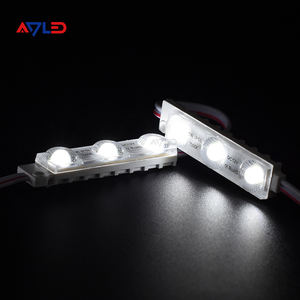 โมดูลไฟ LED สีขาว DC12V 24V สำหรับตัวอักษรช่องแสงในอาคาร 7000K ปรับความสว่างได้ 3 หลอด LED SMD แบบนุ่ม ชิป 2835 IP68 โมดูลไฟ LED สำหรับงานเชิงพาณิชย์ - Product Image 4