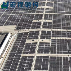 Système de montage en structure acier solaire pour centrale photovoltaïque au sol - Product Image 2