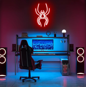 Insegne al Neon LED Personalizzate di Alta Qualità, Multicolore, Compatibili con <span class=keywords><strong>Alexa</strong></span>, Design Gratuito, Logo e Nome, Controllo Remoto, Decorazione DC - Product Image 5
