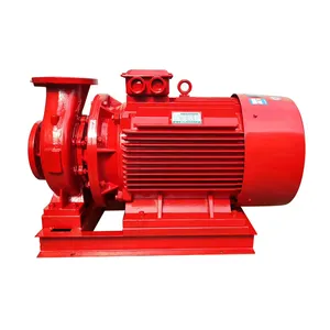High Efficiency Fire Fighting Pump System Electric Fire Fighting Pumps