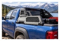 Porte-bagages multifonctionnel en alliage d'aluminium pour la benne du pick-up Hilux, avec une capacité de charge de 300 kg
