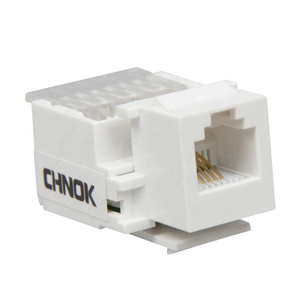 Cat3 <span class=keywords><strong>RJ11</strong></span> 4 Pin modulare Jack UTP Tool Free 90 gradi Jack telefonico per prodotti di telecomunicazione - Product Image 6