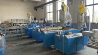 Machine d'extrusion de pailles en plastique PP PLA pour ligne de production de pailles, fournisseur fabricant