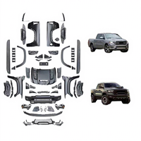 High Quality Body Kit Car Bumpers for 2019+ Dodge RAM 1500 Upgrade TRX Bodykit