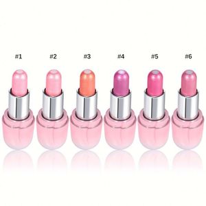 korean face masks New Arrival OEM Factory Color Private Label Lipstick Change Jelly <strong>Lip</strong> <strong>Balm</strong> Magic Nourishing Lipstick Change - Product Image 4