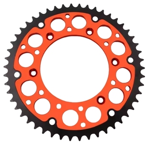 Dirt Bike Off Road Motocross Moto Bi Métal Double Anneau Alliage 520 Moto Pignon Arrière pour <span class=keywords><strong>KTM</strong></span> <span class=keywords><strong>125</strong></span>-530CC Tous Modèles 03-22 - Product Image 6