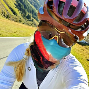 Senza cuciture elastiche testa orditi/sciarpa/buffi/collo caldo Logo personalizzato vendicatore Multi tubolare Bandana - Product Image 4