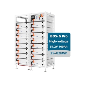 Deye Bos-G Pro Lithium Batterijpakket 51.2V 100Ah 5.12kWh Lifepo4 Semi-vaste Staat 6000 Cycli Hoge Spanning voor Zonne-energie - Product Image 1