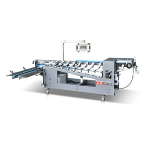 JY-450 Stacker hộp tự động tốc độ cao với công nghệ điều khiển servo cho gluer thư mục, lý tưởng cho bộ sưu tập carton lớn - Product Image 1